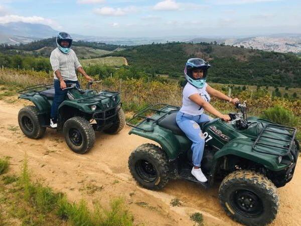 Quad Biking Winelands Stellenbosch