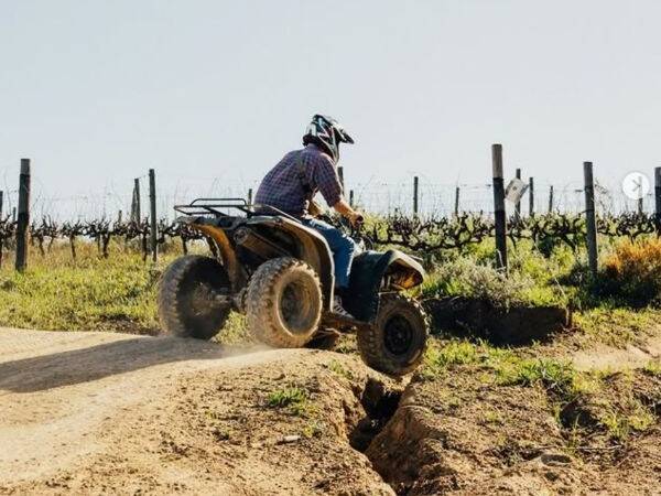Quad Biking Winelands Stellenbosch