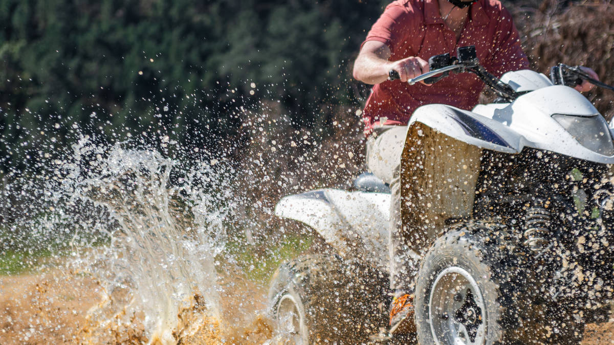 Quad Biking Winelands Stellenbosch