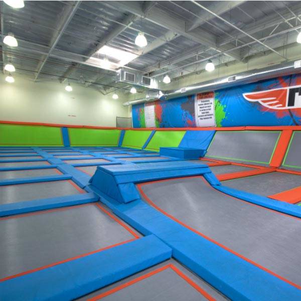 Rush trampoline park - Cape Town Day Tours - Cape Town - South Africa