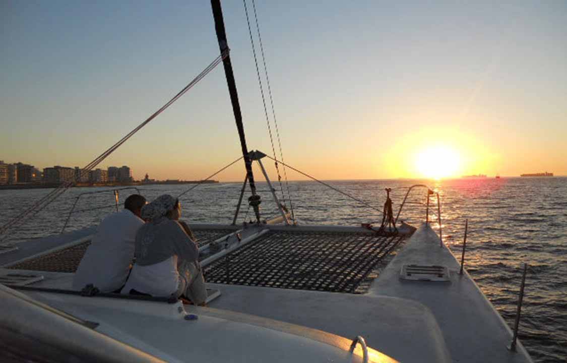Cape Town Sunset Catamaran Cruise