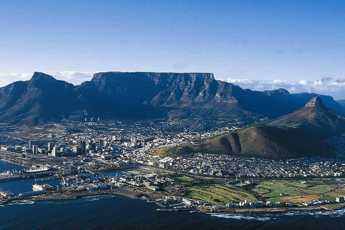 Table Mountain and City, Private 1/2 Day Tour
