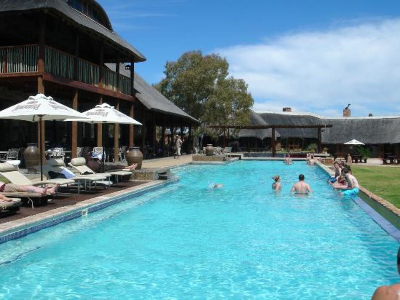 Relax and enjoy the facilities after your Safari
