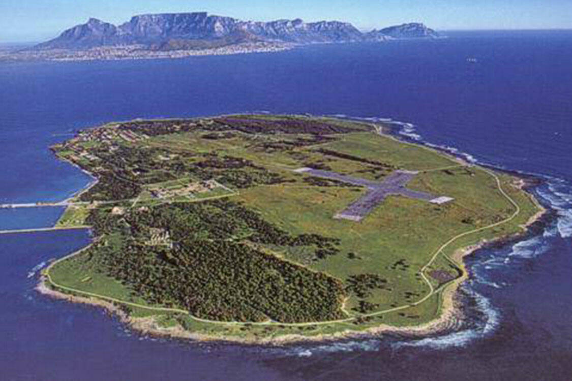 Robben Island, City & Table Mountain - Robben Isla