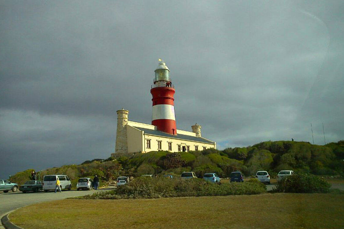 Lighthouse - Cape Algulas