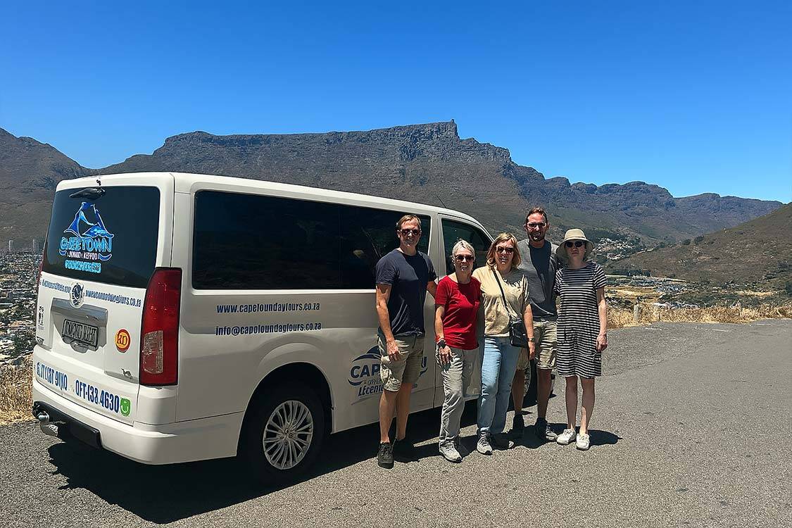 Cape Town Package Tour - Table Mountain