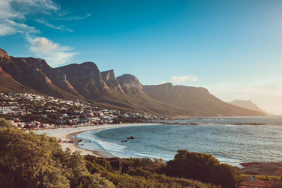 Hike from Mountain Peaks to Sandy Beaches